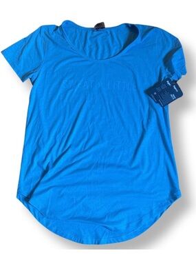 NWT Women’s Hypr MV Brand Sweat A Little Graphic T-Shirt Size M